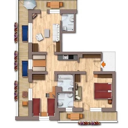 Apartmenthaus Katharina Mayrhofen Extérieur photo