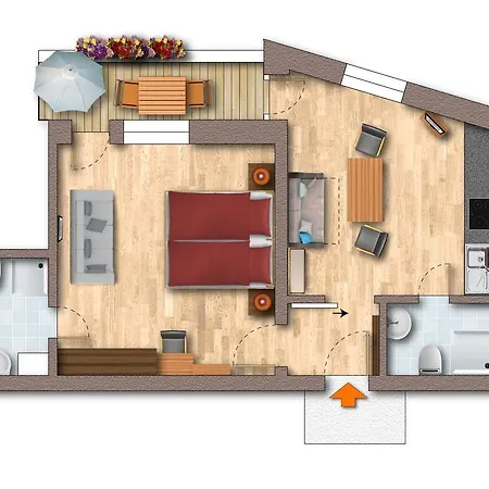 Apartmenthaus Katharina Mayrhofen Extérieur photo