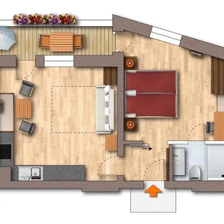 Apartmenthaus Katharina Mayrhofen Extérieur photo