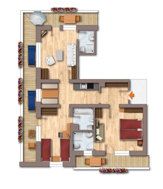 Apartmenthaus Katharina Appartement *