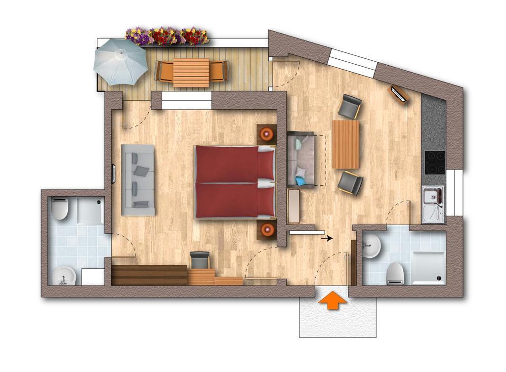 Apartmenthaus Katharina * Mayrhofen