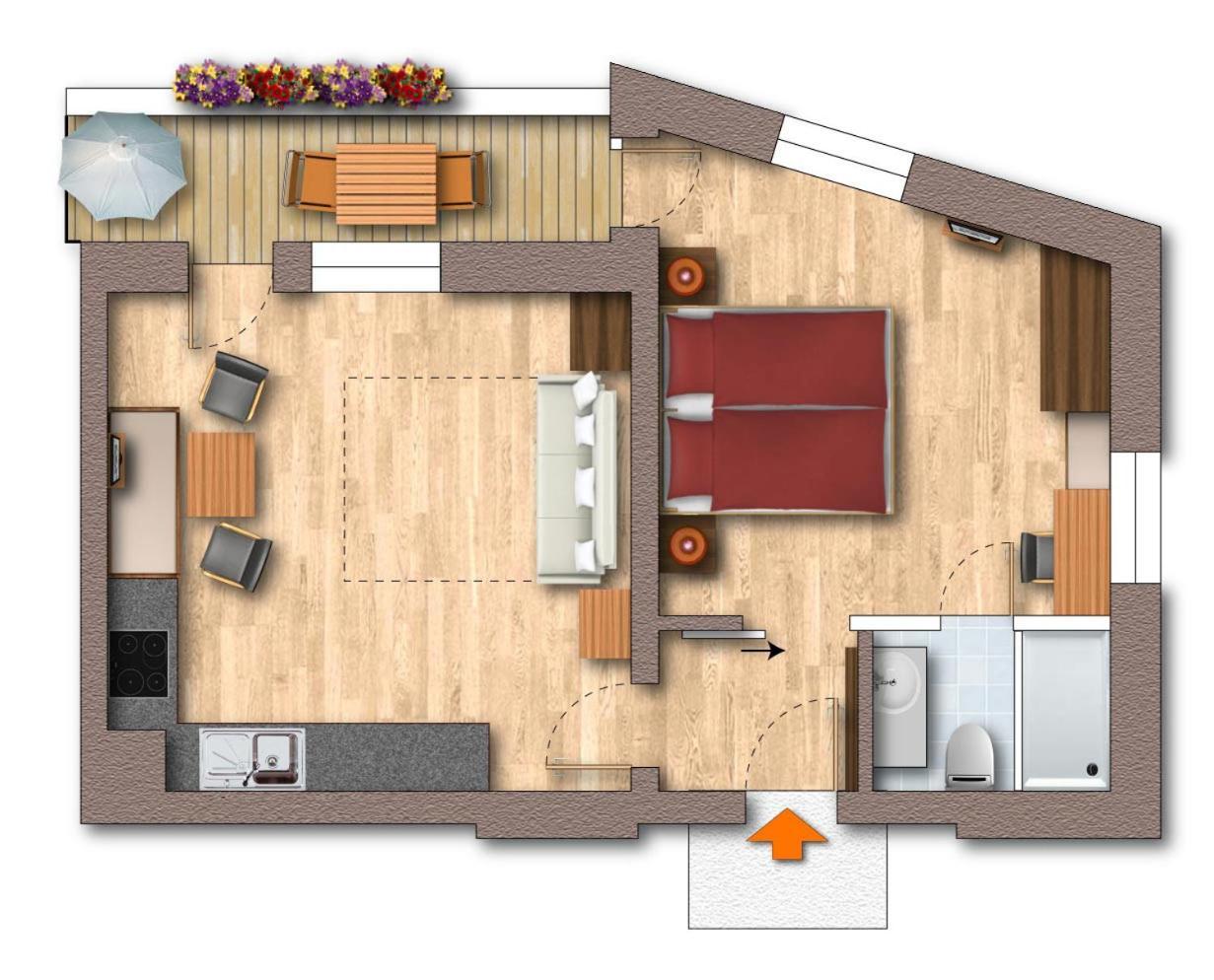 Appartement Apartmenthaus Katharina Mayrhofen